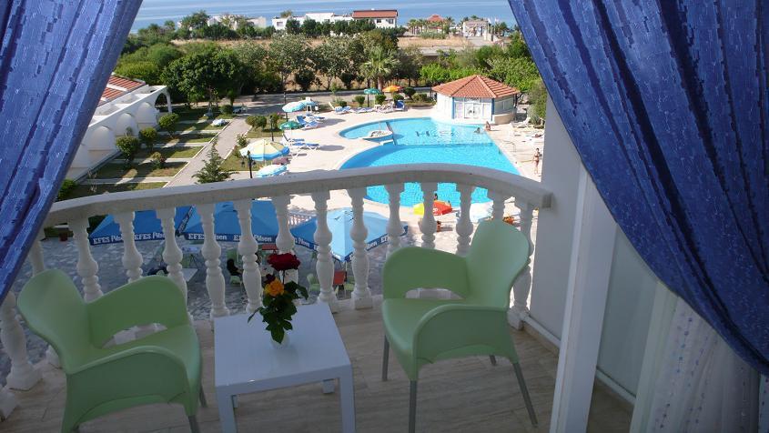 Sempati Hotel Lapithos  Bagian luar foto