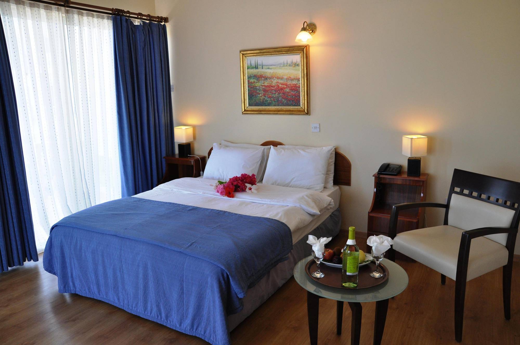 Sempati Hotel Lapithos  Bagian luar foto