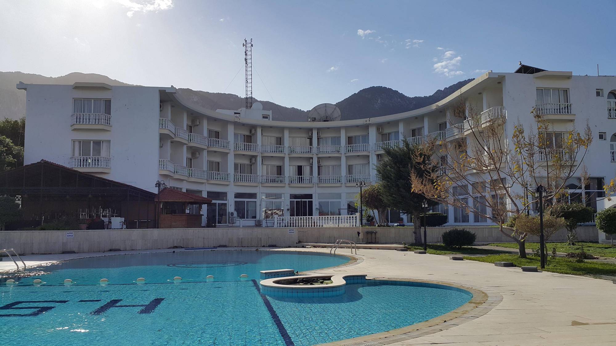 Sempati Hotel Lapithos  Bagian luar foto
